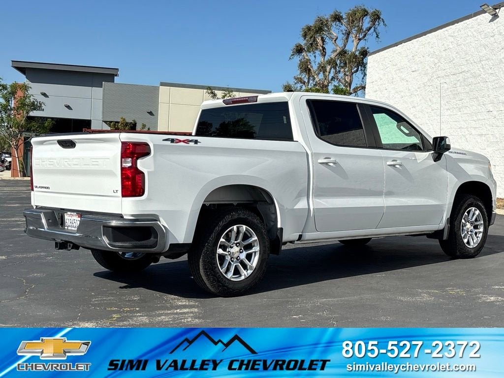 2022 Chevrolet Silverado 1500 LT