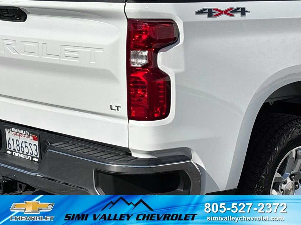 2022 Chevrolet Silverado 1500 LT