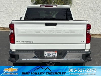 2022 Chevrolet Silverado 1500 LT