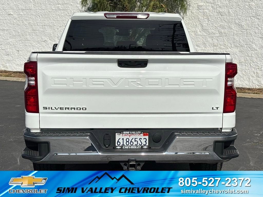2022 Chevrolet Silverado 1500 LT