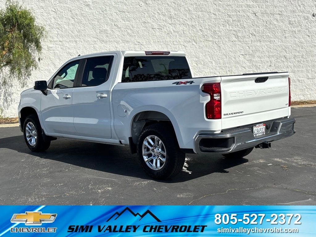 2022 Chevrolet Silverado 1500 LT