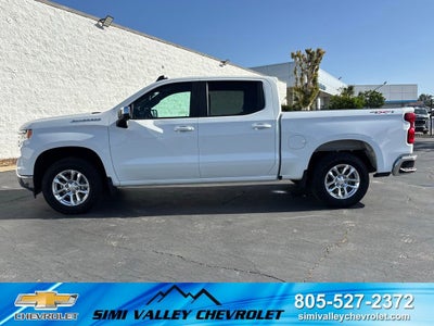 2022 Chevrolet Silverado 1500 LT