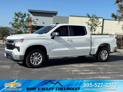 2022 Chevrolet Silverado 1500 LT