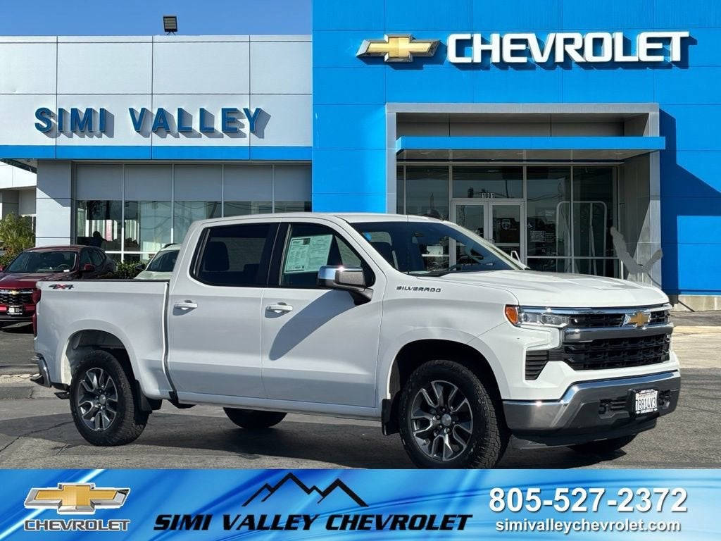2023 Chevrolet Silverado 1500 LT