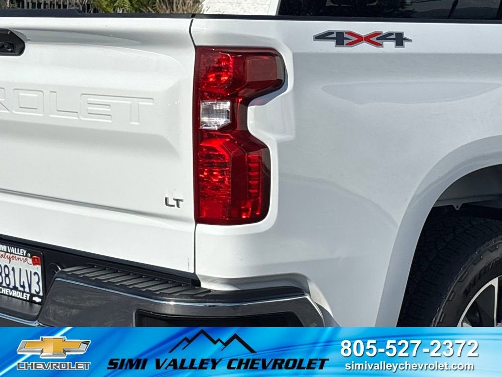 2023 Chevrolet Silverado 1500 LT