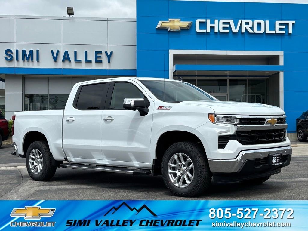 2025 Chevrolet Silverado 1500 LT
