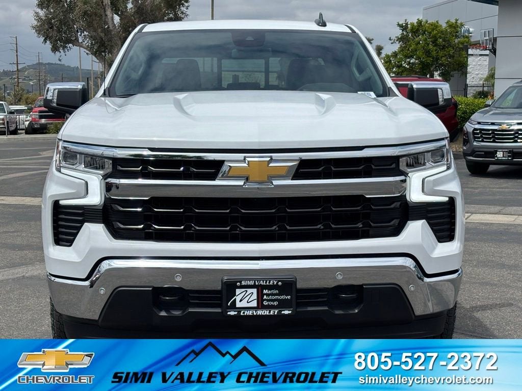 2025 Chevrolet Silverado 1500 LT