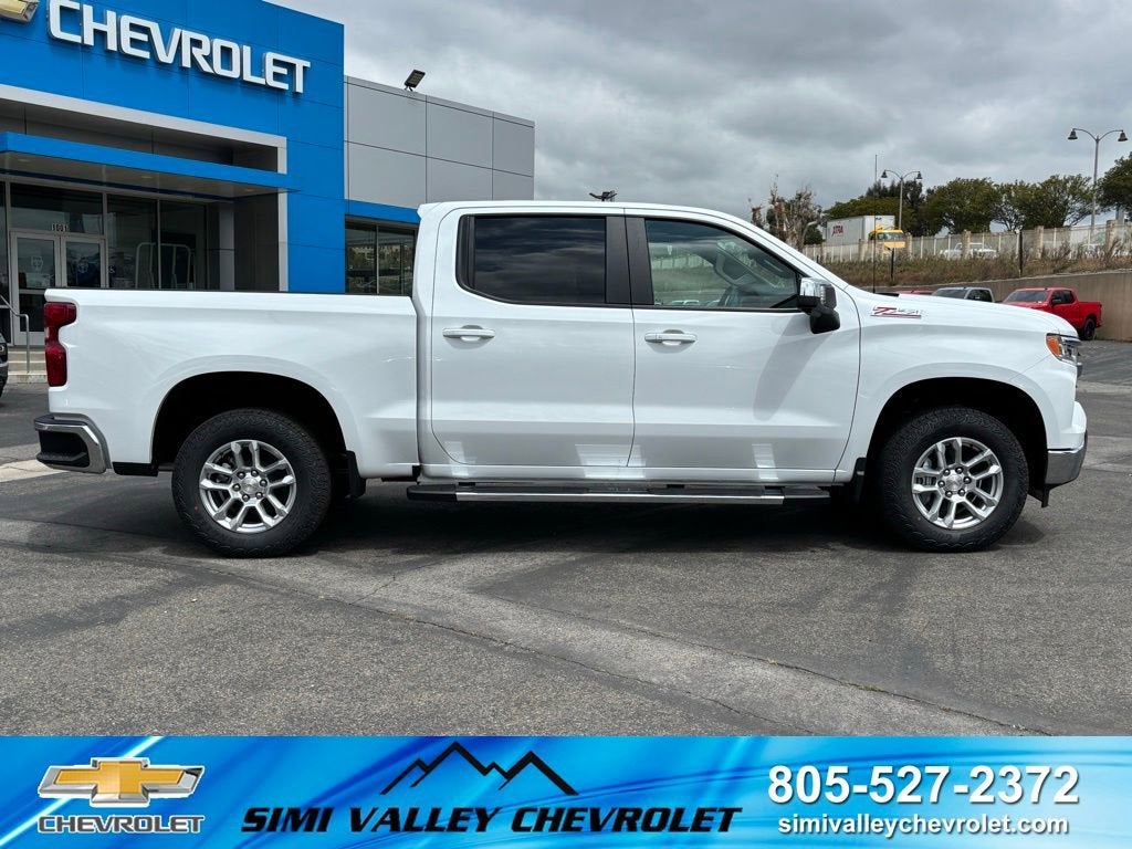 2025 Chevrolet Silverado 1500 LT