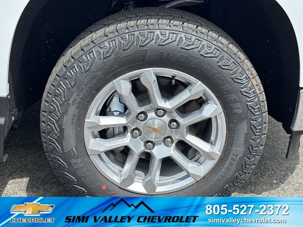 2025 Chevrolet Silverado 1500 LT