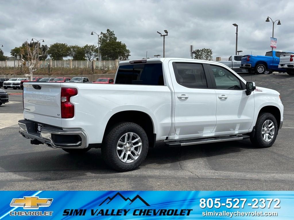 2025 Chevrolet Silverado 1500 LT