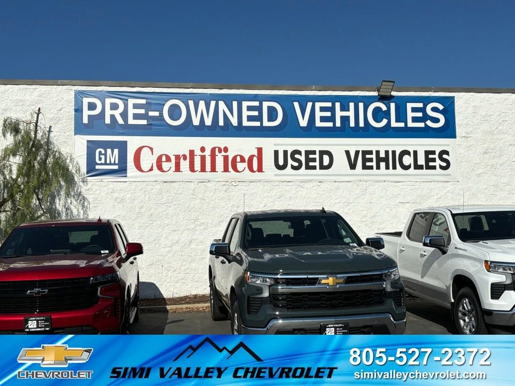 2025 Chevrolet Silverado 1500 LT