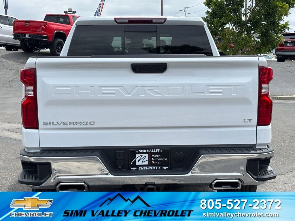 2025 Chevrolet Silverado 1500 LT