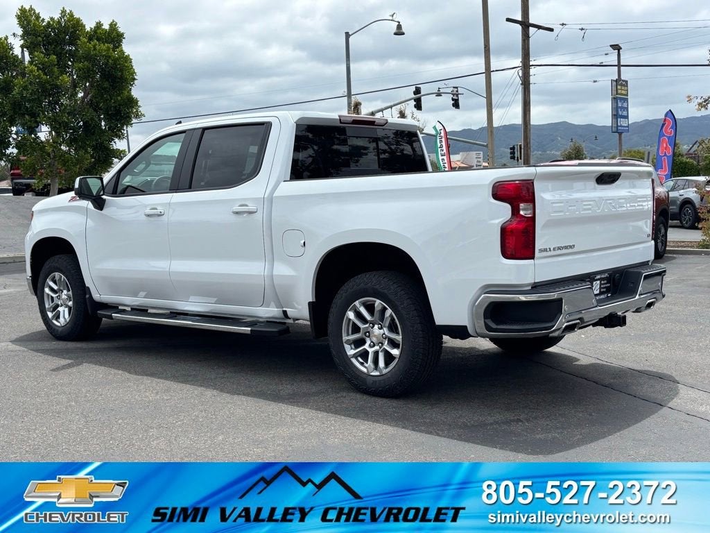 2025 Chevrolet Silverado 1500 LT