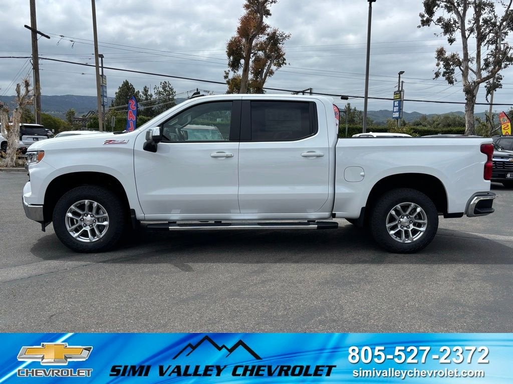 2025 Chevrolet Silverado 1500 LT
