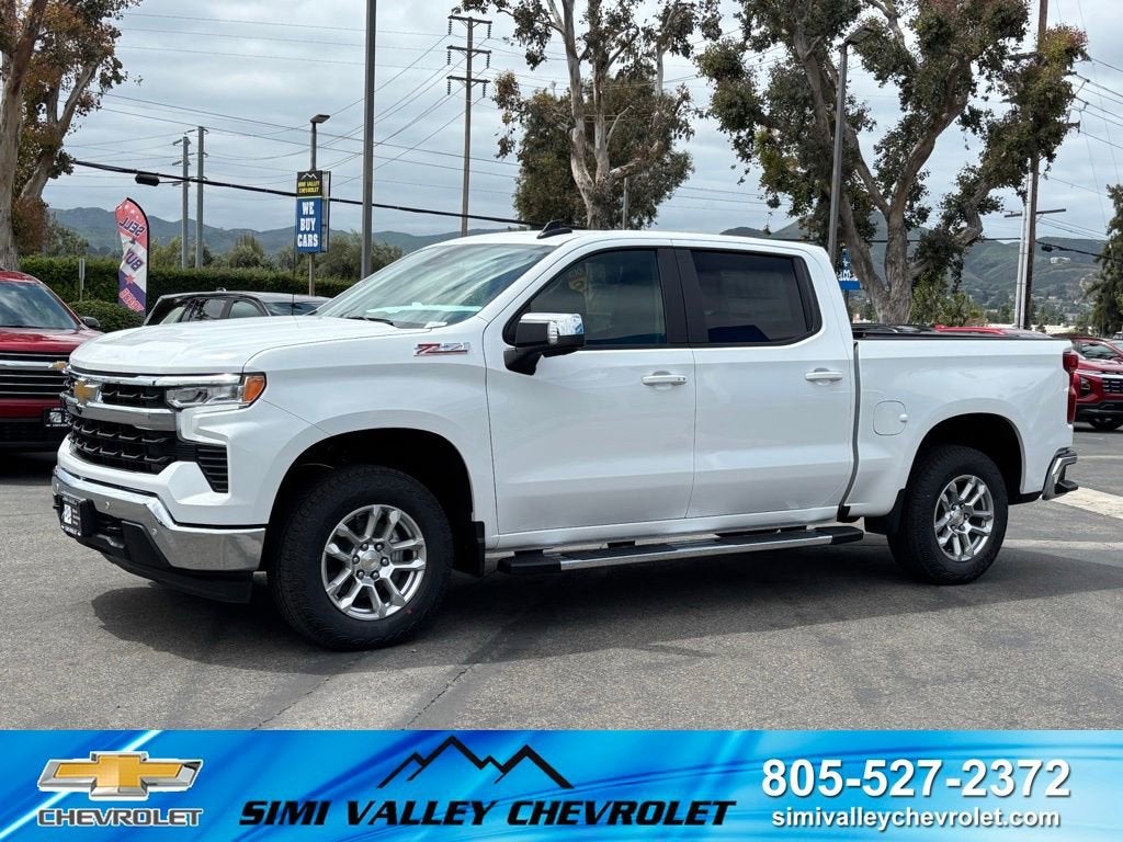 2025 Chevrolet Silverado 1500 LT