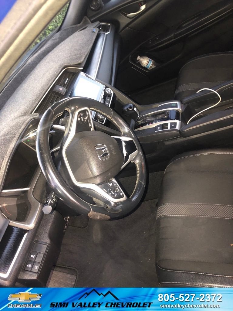2020 Honda Civic Sedan Sport
