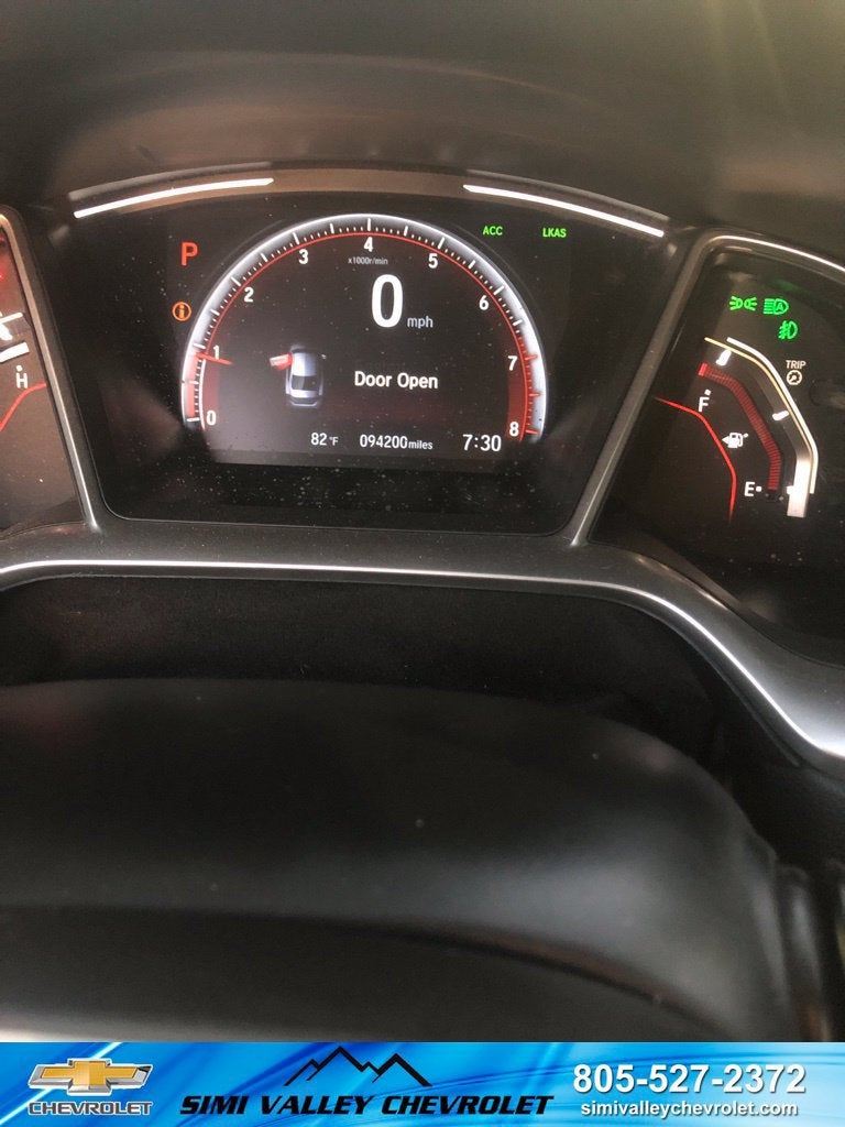 2020 Honda Civic Sedan Sport