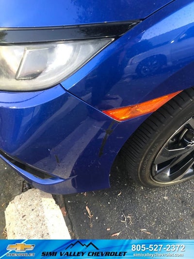 2020 Honda Civic Sedan Sport
