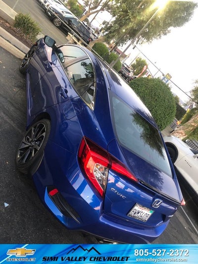 2020 Honda Civic Sedan Sport