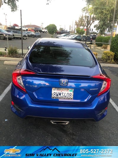 2020 Honda Civic Sedan Sport