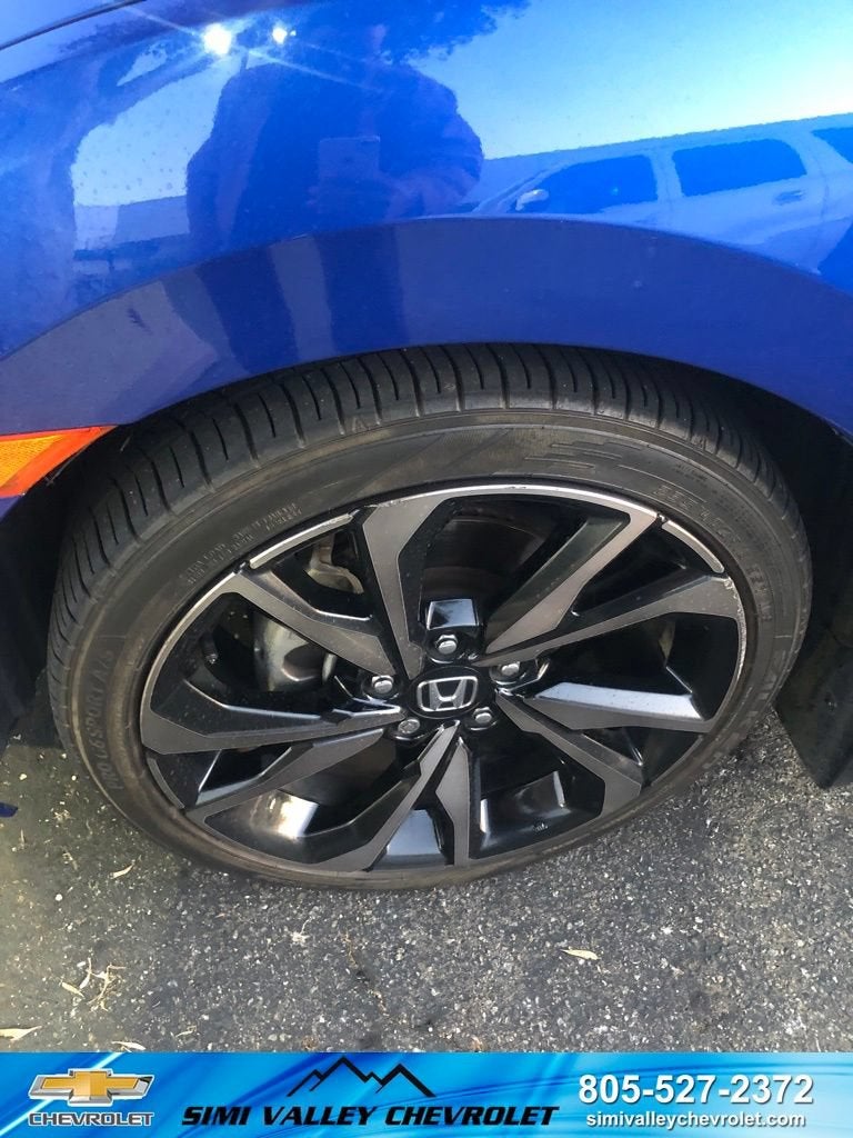 2020 Honda Civic Sedan Sport