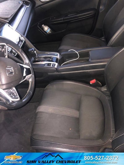 2020 Honda Civic Sedan Sport
