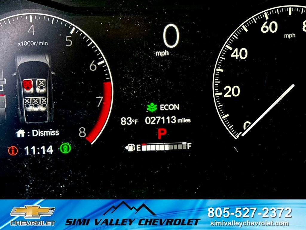 2024 Honda CR-V EX-L 2WD