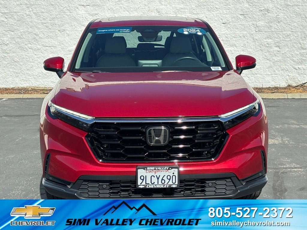 2024 Honda CR-V EX-L 2WD