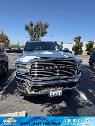 2022 RAM 2500 Laramie Crew Cab 4x4 6'4" Box