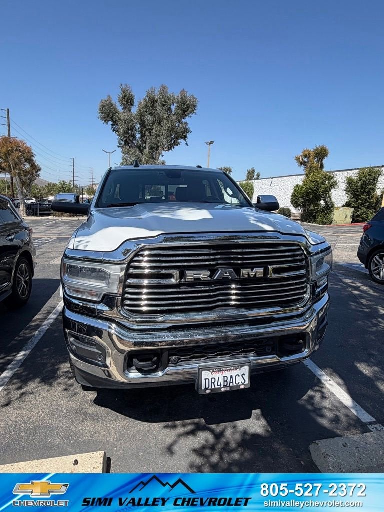 2022 RAM 2500 Laramie Crew Cab 4x4 6'4" Box
