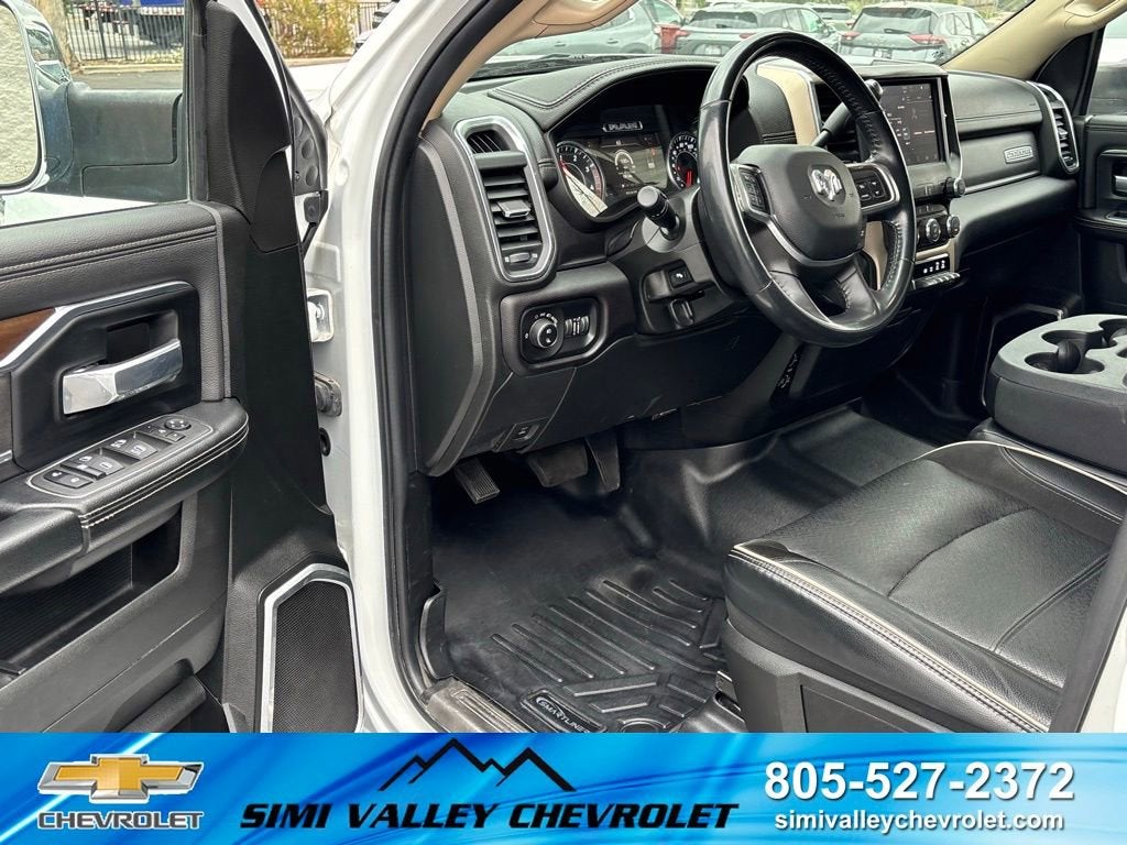 2022 RAM 2500 Laramie Crew Cab 4x4 6'4" Box
