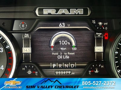 2022 RAM 2500 Laramie Crew Cab 4x4 6'4" Box
