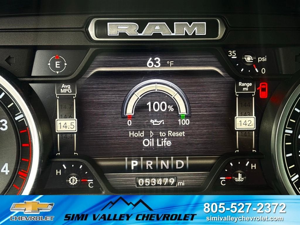 2022 RAM 2500 Laramie Crew Cab 4x4 6'4" Box