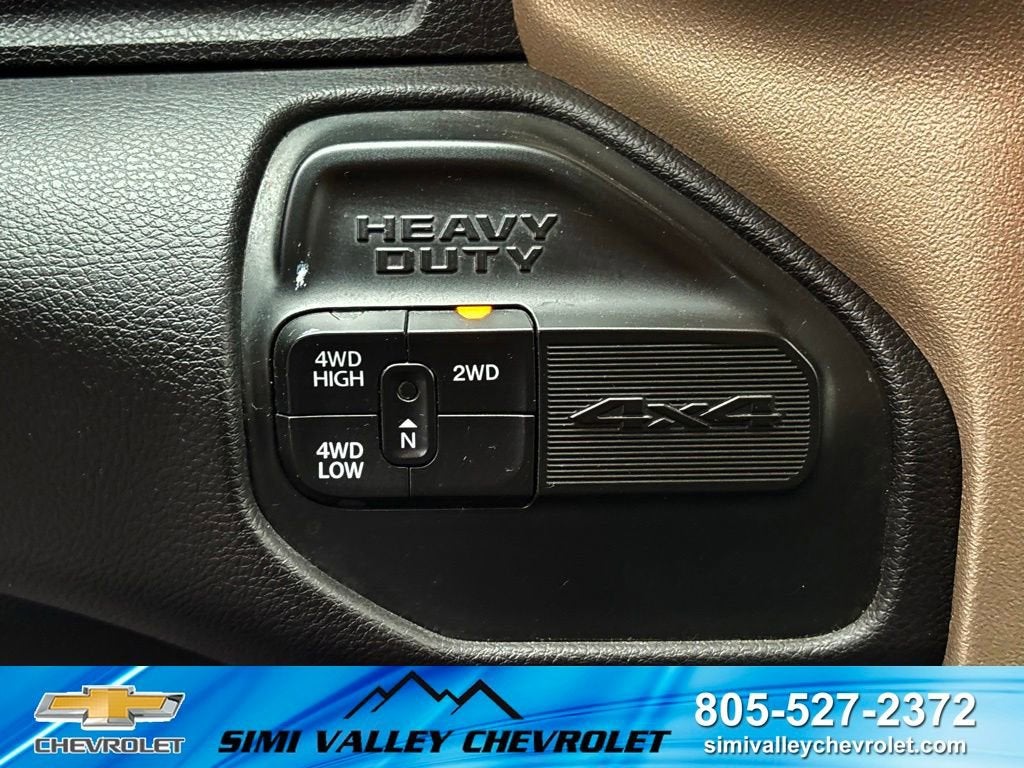 2022 RAM 2500 Laramie Crew Cab 4x4 6'4" Box