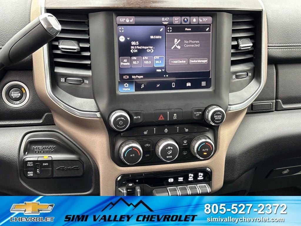 2022 RAM 2500 Laramie Crew Cab 4x4 6'4" Box