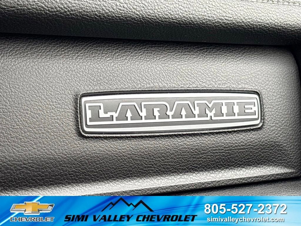 2022 RAM 2500 Laramie Crew Cab 4x4 6'4" Box