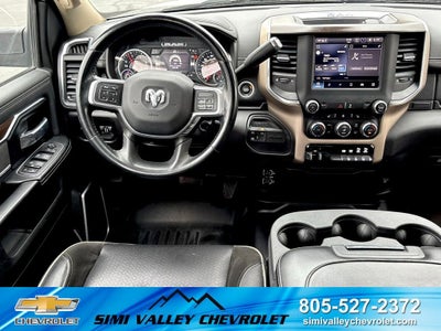 2022 RAM 2500 Laramie Crew Cab 4x4 6'4" Box