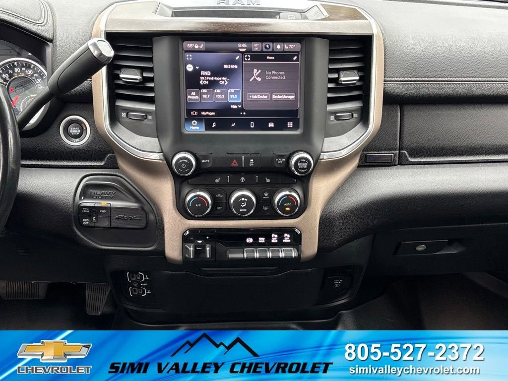2022 RAM 2500 Laramie Crew Cab 4x4 6'4" Box