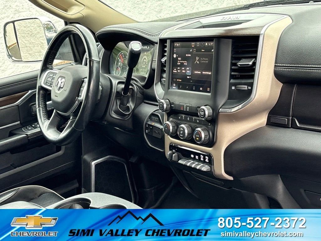 2022 RAM 2500 Laramie Crew Cab 4x4 6'4" Box