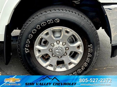 2022 RAM 2500 Laramie Crew Cab 4x4 6'4" Box
