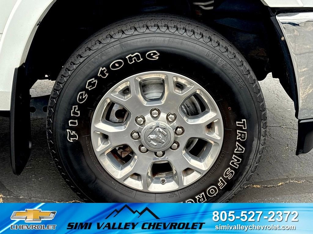 2022 RAM 2500 Laramie Crew Cab 4x4 6'4" Box