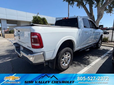2022 RAM 2500 Laramie Crew Cab 4x4 6'4" Box