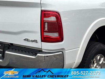 2022 RAM 2500 Laramie Crew Cab 4x4 6'4" Box