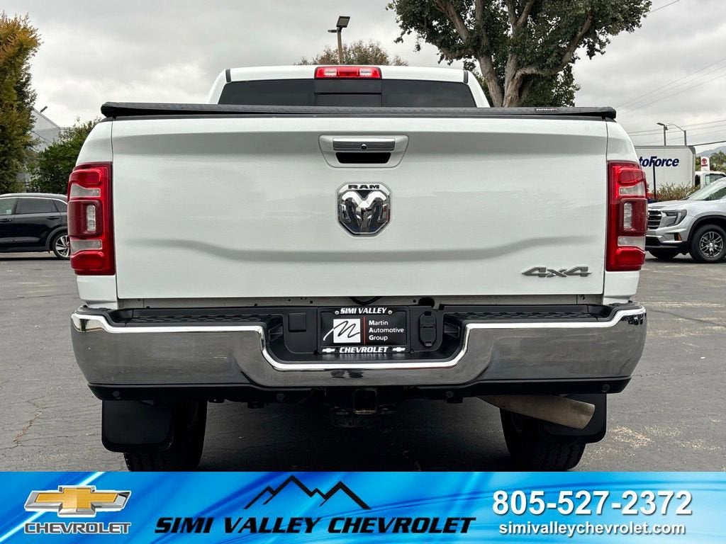 2022 RAM 2500 Laramie Crew Cab 4x4 6'4" Box