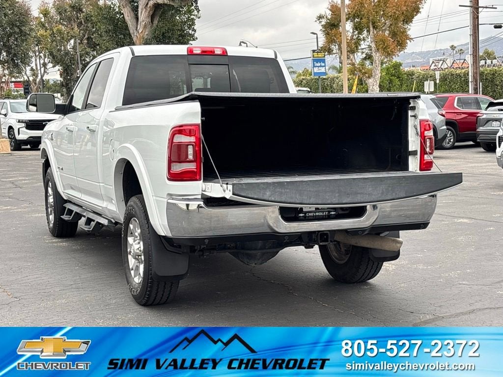 2022 RAM 2500 Laramie Crew Cab 4x4 6'4" Box