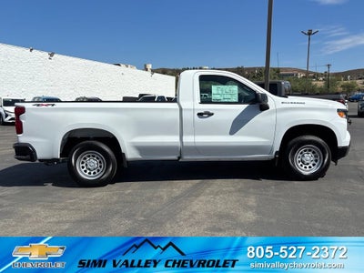 2026 Chevrolet Silverado 1500 WT
