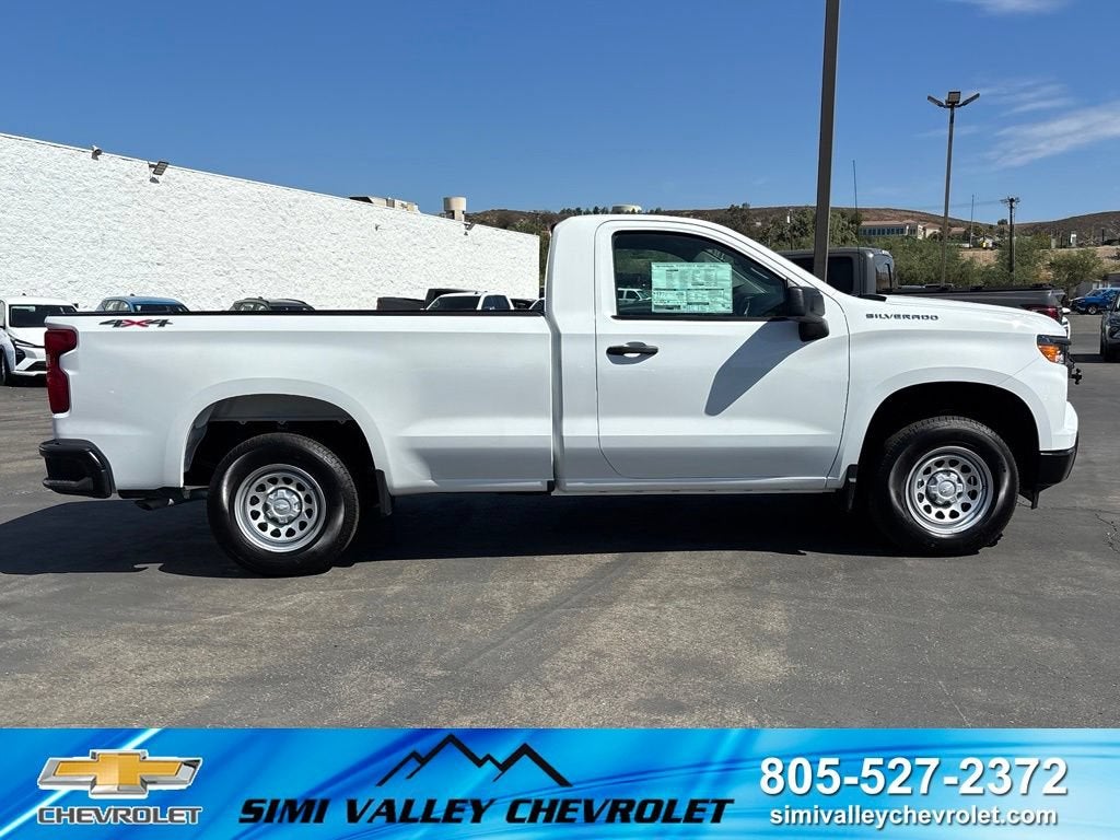 2026 Chevrolet Silverado 1500 WT