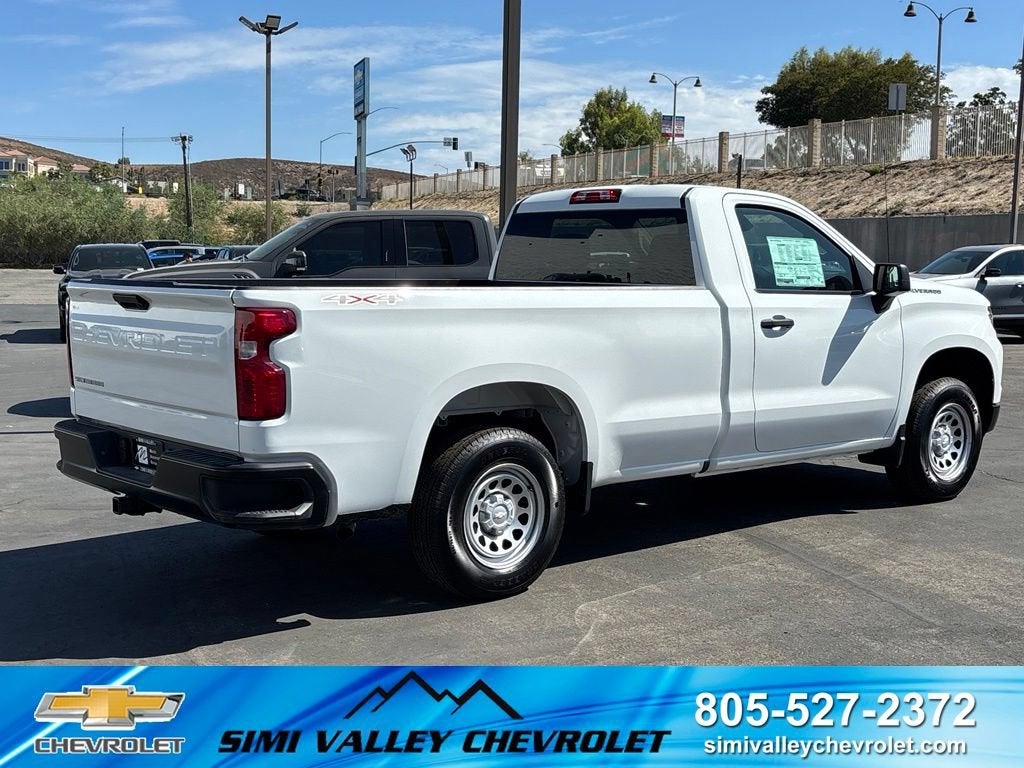 2026 Chevrolet Silverado 1500 WT