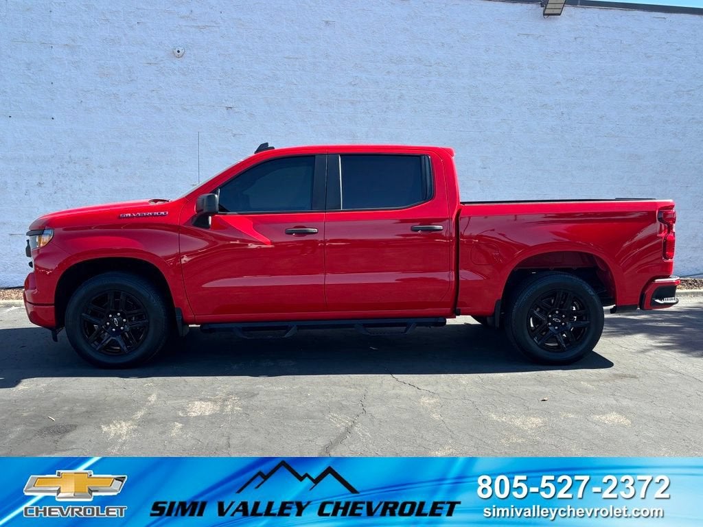 2023 Chevrolet Silverado 1500 Custom