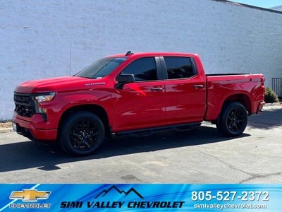 2023 Chevrolet Silverado 1500 Custom